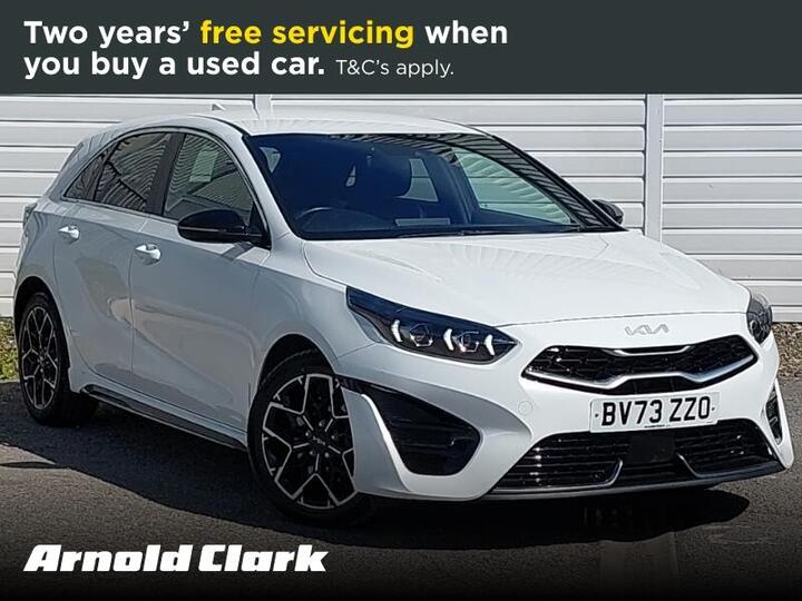 Kia Ceed 1.5 T-GDi GT-Line Euro 6 (s/s) 5dr