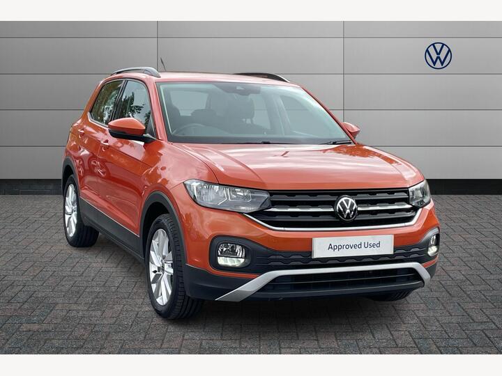 Volkswagen T-cross 1.0 TSI SE Euro 6 (s/s) 5dr