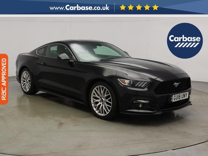 Ford Mustang 2.3T EcoBoost Fastback Euro 6 2dr