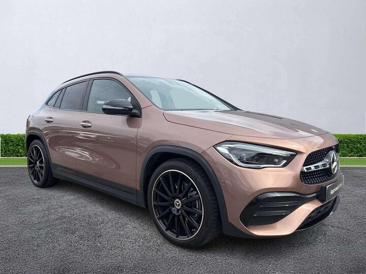Mercedes-Benz GLA 1.3 GLA200 AMG Line Night Edition (Premium Plus) 7G-DCT Euro 6 (s/s) 5dr