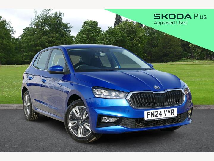 Skoda FABIA 1.0 TSI SE L Euro 6 (s/s) 5dr