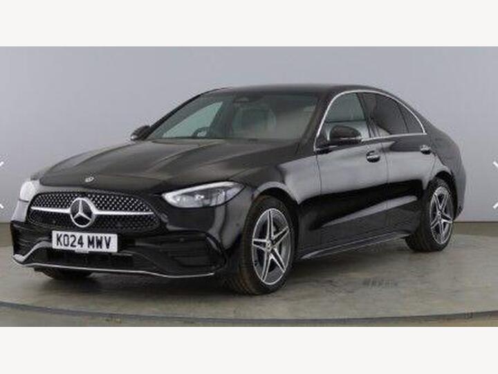 Mercedes-Benz C Class 2.0 C300e 25.4kWh AMG Line (Premium) G-Tronic+ Euro 6 (s/s) 4dr