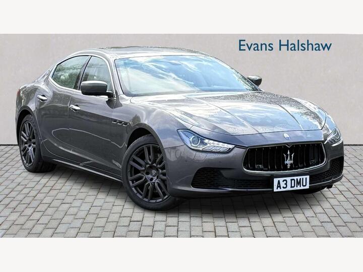 Maserati Ghibli 3.0 V6 ZF Euro 5 4dr