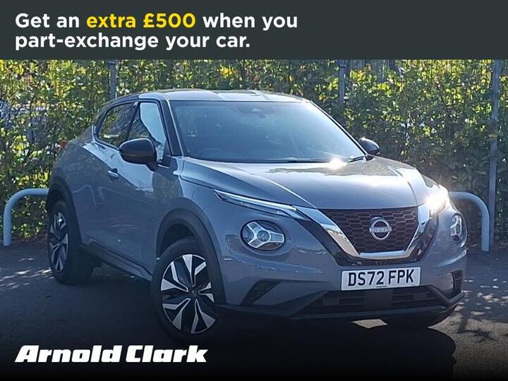 Nissan Juke 1.0 DIG-T Acenta Euro 6 (s/s) 5dr