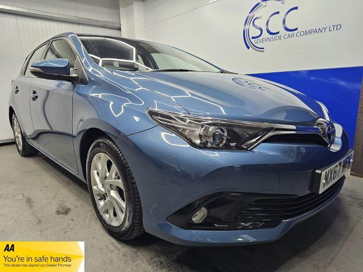 Toyota AURIS 1.2 VVT-i Business Edition Euro 6 (s/s) 5dr (Safety Sense)