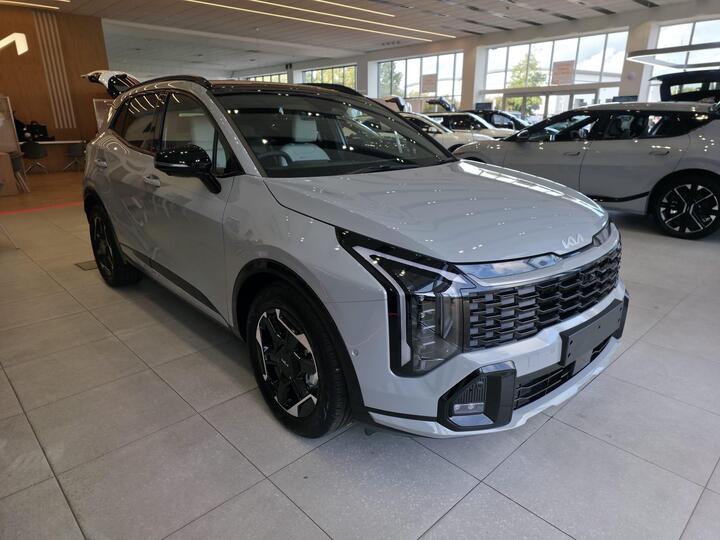 Kia Sportage 1.6 H T-GDi GT-Line S Auto Euro 6 (s/s) 5dr