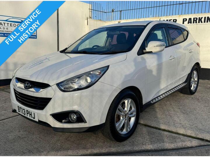 Hyundai IX35 1.7 CRDi Style Euro 5 (s/s) 5dr Hyundai IX35 1.7 CRDi Style Euro 5 (s/s) 5dr