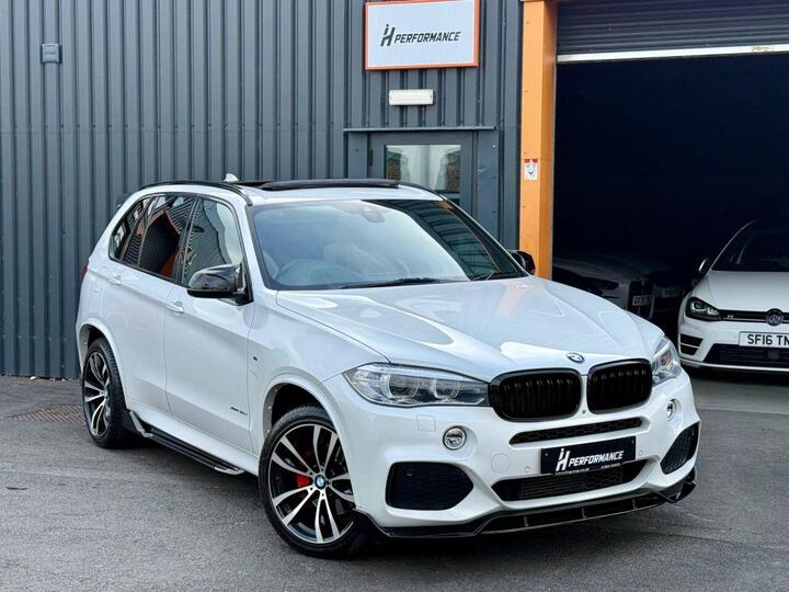 BMW X5 3.0 30d M Sport Auto XDrive Euro 6 (s/s) 5dr