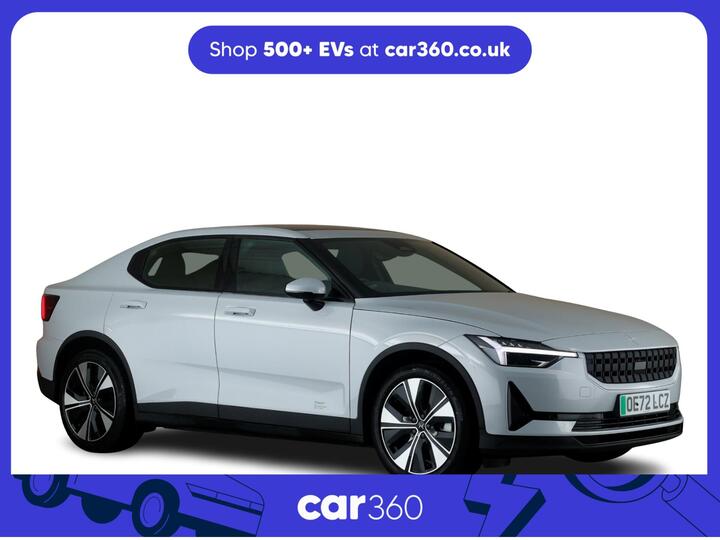 Polestar Polestar 2 Single Motor 69kWh Standard Range Fastback Auto FWD 5dr