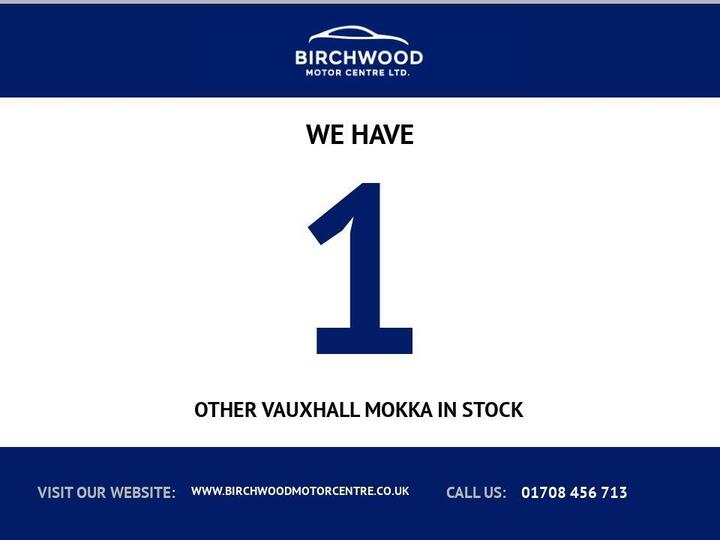 Vauxhall MOKKA 1.4i Turbo SE Auto 2WD Euro 6 5dr