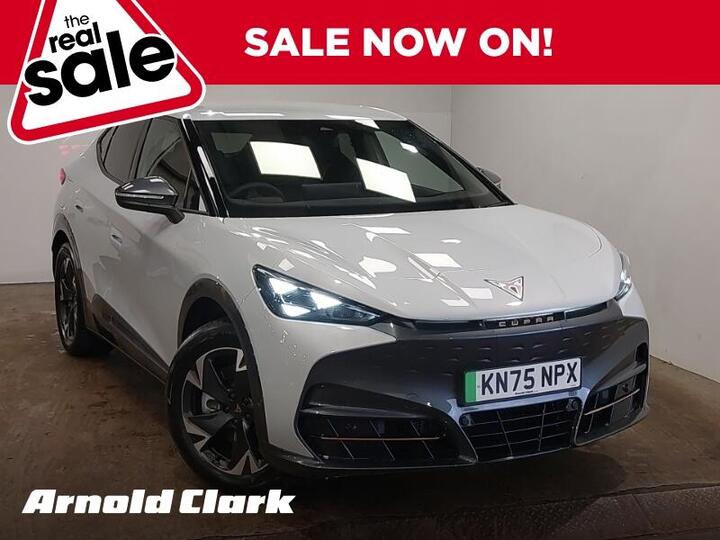CUPRA Tavascan 77kWh V1 SUV Coupe Auto 5dr