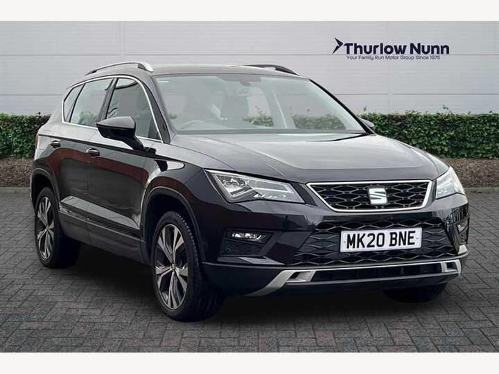 SEAT Ateca 1.6 TDI SE Technology DSG Euro 6 (s/s) 5dr
