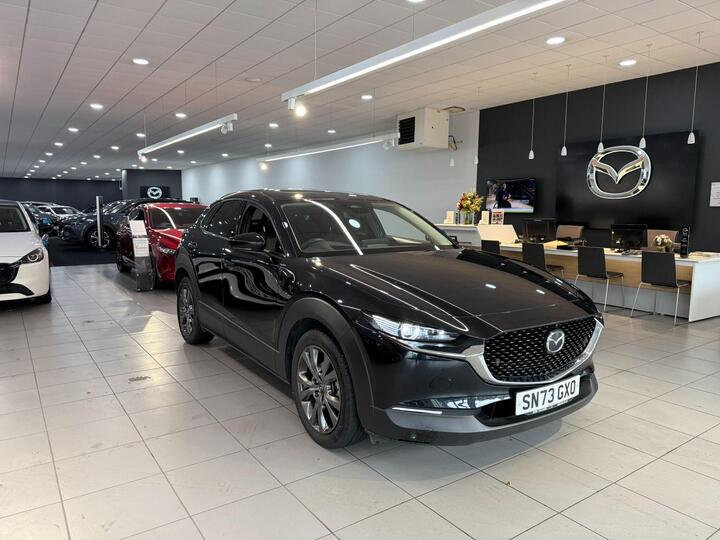 Mazda CX-30 2.0 E-SKYACTIV X MHEV Takumi 4WD Euro 6 (s/s) 5dr