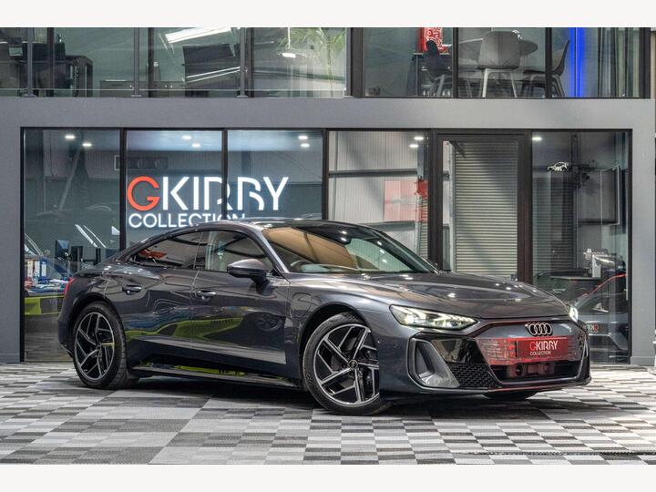 Audi E-TRON GT 105kWh Auto Quattro 4dr