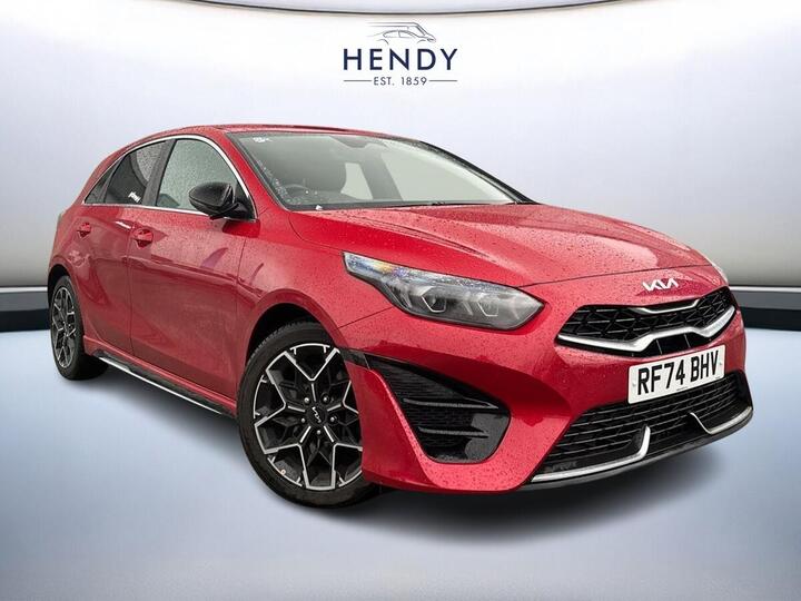 Kia CEED 1.5 T-GDi GT-Line Euro 6 (s/s) 5dr