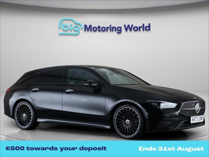 Mercedes-Benz CLA 2.0 CLA220d AMG Line (Premium Plus) Shooting Brake 8G-DCT Euro 6 (s/s) 5dr