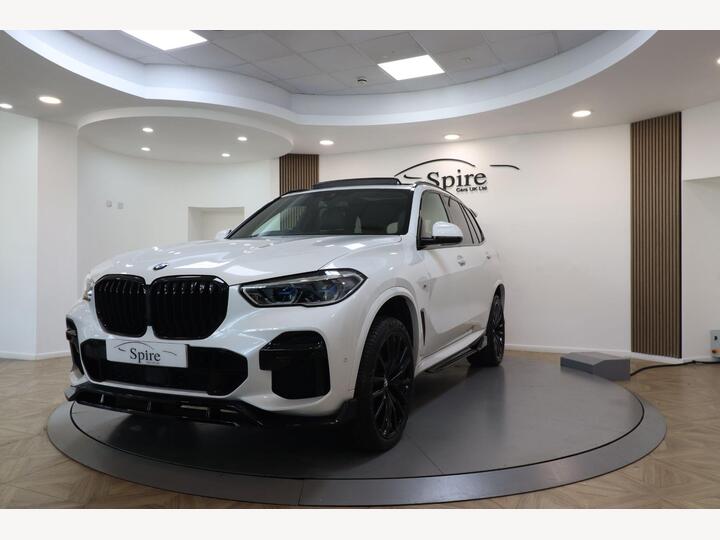 BMW X5 3.0 30d MHT M Sport Auto XDrive Euro 6 (s/s) 5dr