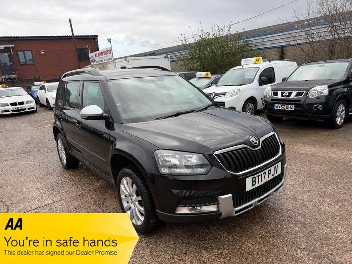 Skoda Yeti 2.0 TDI SE Business Outdoor Euro 6 (s/s) 5dr