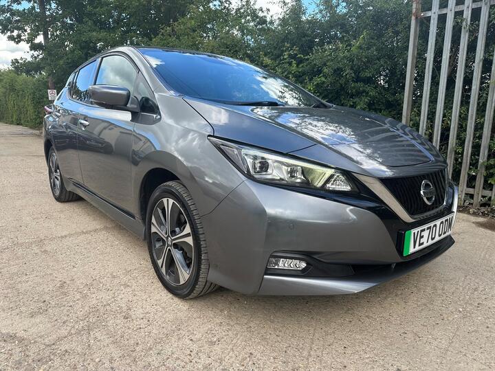 Nissan Leaf 62kWh E+ Tekna Auto 5dr Nissan Leaf 62kWh E+ Tekna Auto 5dr