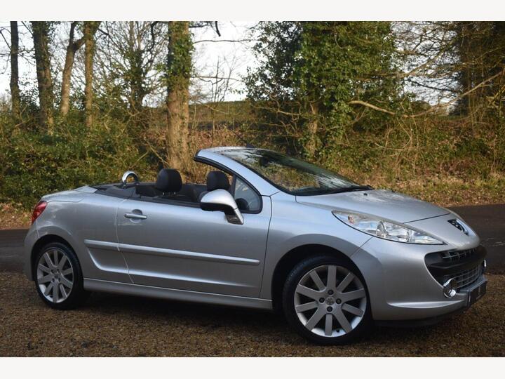 Peugeot 207 1.6 16v GT 2dr Peugeot 207 1.6 16v GT 2dr