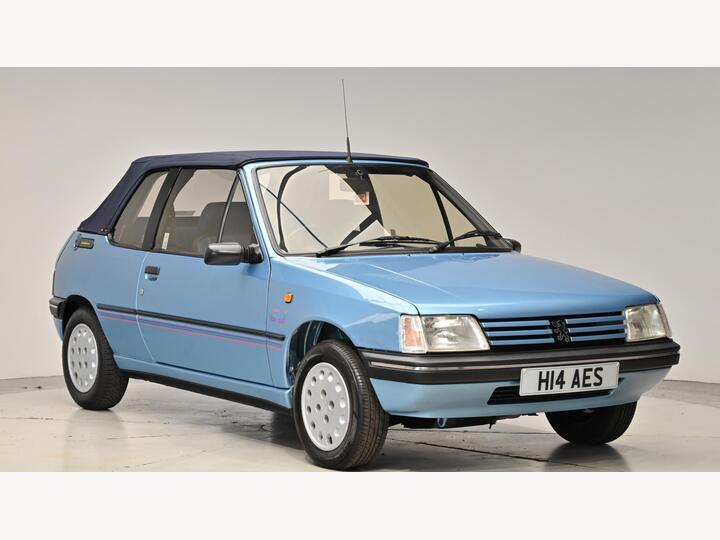 Peugeot 205 1.4 Roland Garros Limited Edition 2dr