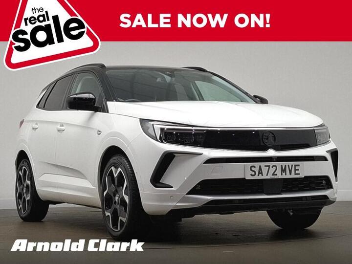 Vauxhall Grandland 1.2 Turbo Ultimate Auto Euro 6 (s/s) 5dr