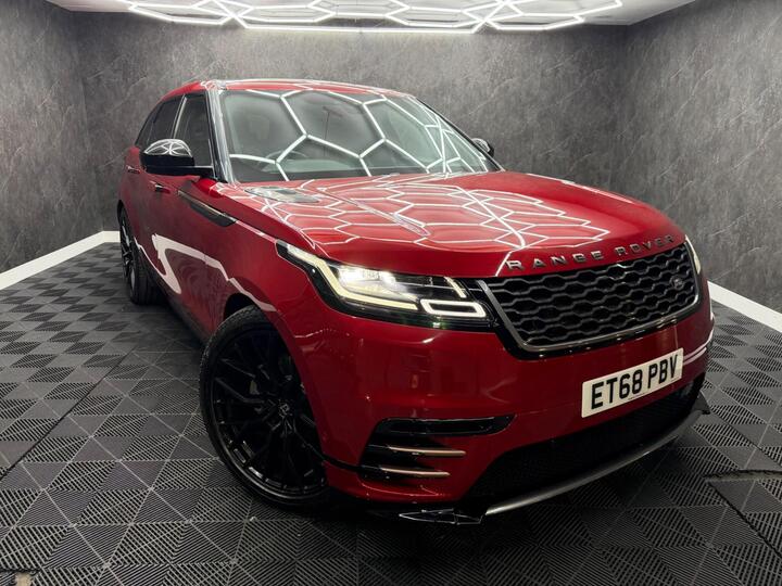 Land Rover Range Rover Velar 3.0 SD6 V6 R-Dynamic HSE Auto 4WD Euro 6 (s/s) 5dr