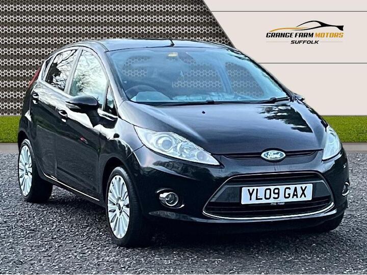 Ford Fiesta 1.25 Zetec 3dr