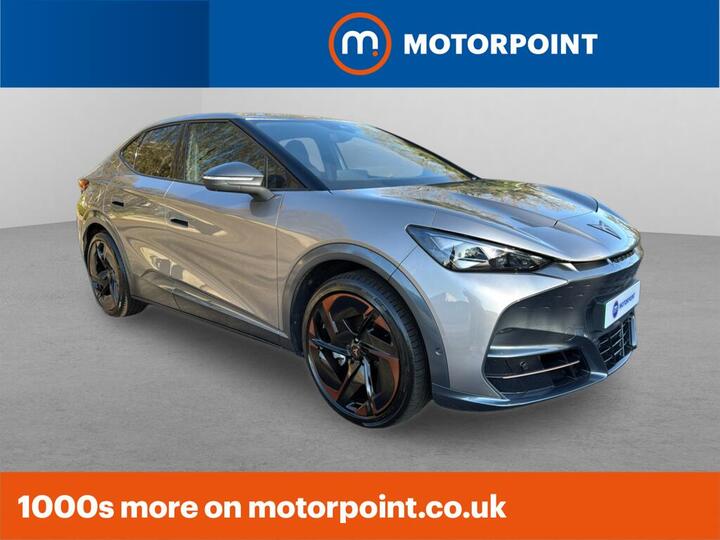 CUPRA Tavascan 77kWh V2 SUV Coupe Auto 5dr CUPRA Tavascan 77kWh V2 SUV Coupe Auto 5dr