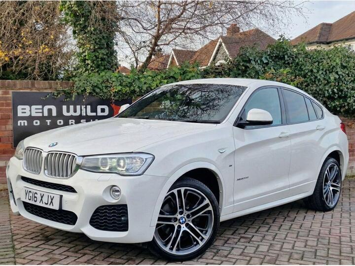 BMW X4 3.0 30d M Sport Auto XDrive Euro 6 (s/s) 5dr