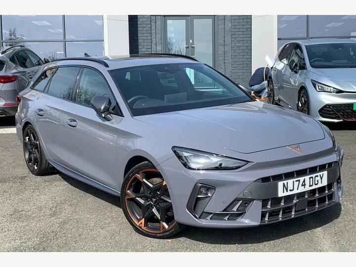 CUPRA Leon 1.5 EHybrid 25.8kWh VZ First Edition DSG Euro 6 (s/s) 5dr