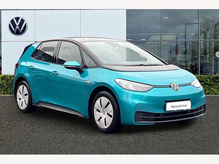 Volkswagen ID.3 Pro 58kWh Life Auto 5dr
