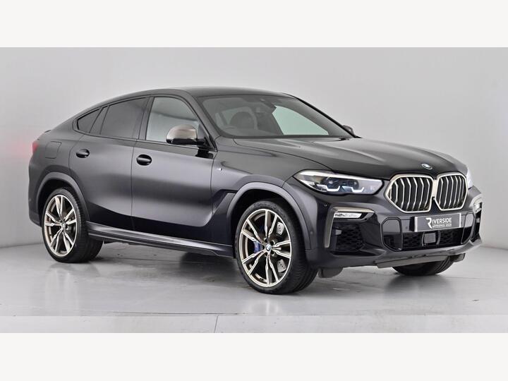 BMW X6 3.0 M50d Auto XDrive Euro 6 (s/s) 5dr