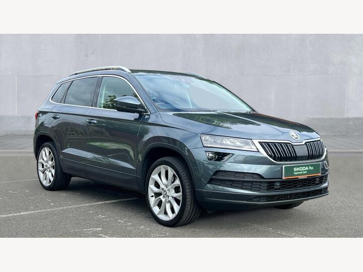 Skoda Karoq 1.5 TSI Edition Euro 6 (s/s) 5dr