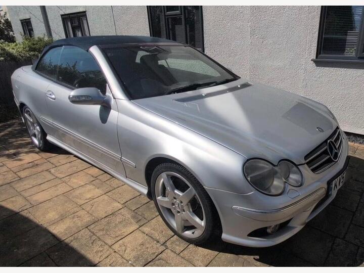 Mercedes-Benz CLK 3.0 CLK280 Sport Cabriolet 7G-Tronic 2dr Mercedes-Benz CLK 3.0 CLK280 Sport Cabriolet 7G-Tronic 2dr