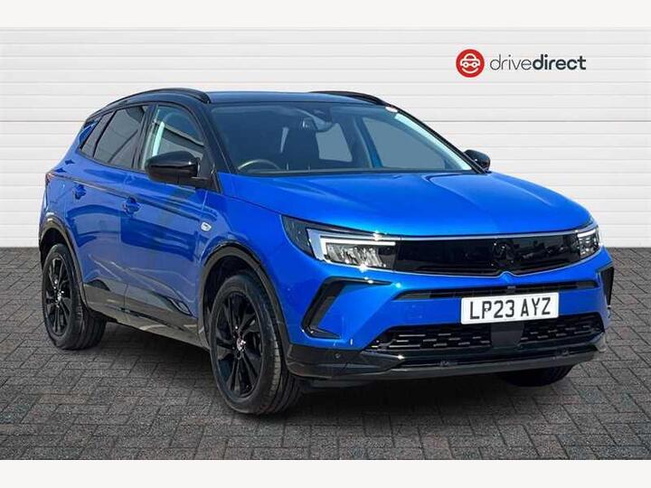 Vauxhall GRANDLAND 1.2 Turbo GS Auto Euro 6 (s/s) 5dr