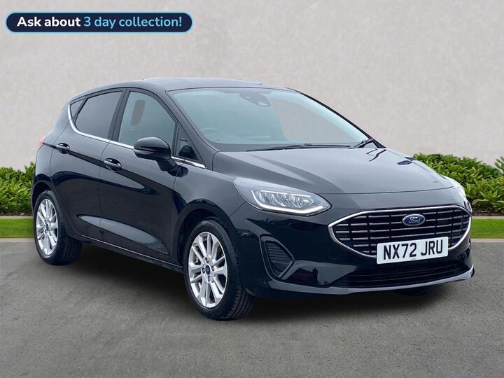 Ford FIESTA 1.0T EcoBoost Titanium Euro 6 (s/s) 5dr