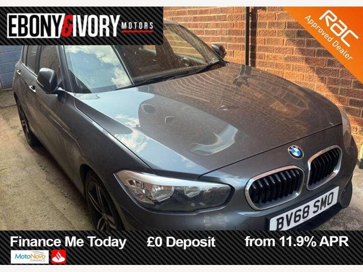 BMW 1 SERIES 1.5 118i Sport Euro 6 (s/s) 5dr