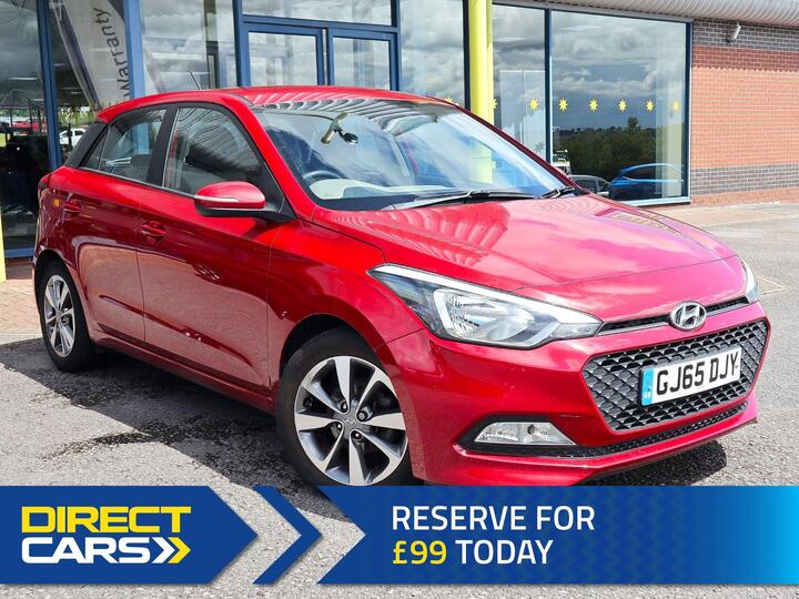 Hyundai I20 1.2 Blue Drive SE Euro 6 (s/s) 5dr