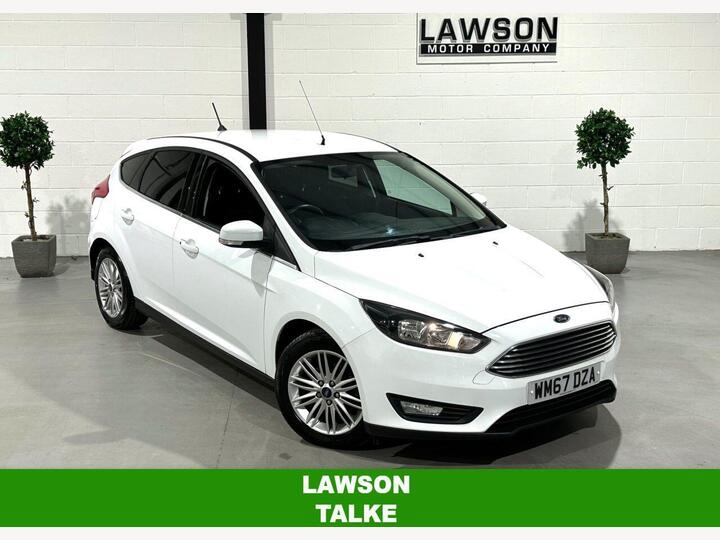 Ford FOCUS 1.5 TDCi Zetec Edition Euro 6 (s/s) 5dr