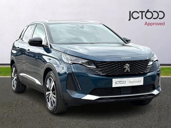 Peugeot 3008 1.5 BlueHDi Allure Premium + EAT Euro 6 (s/s) 5dr