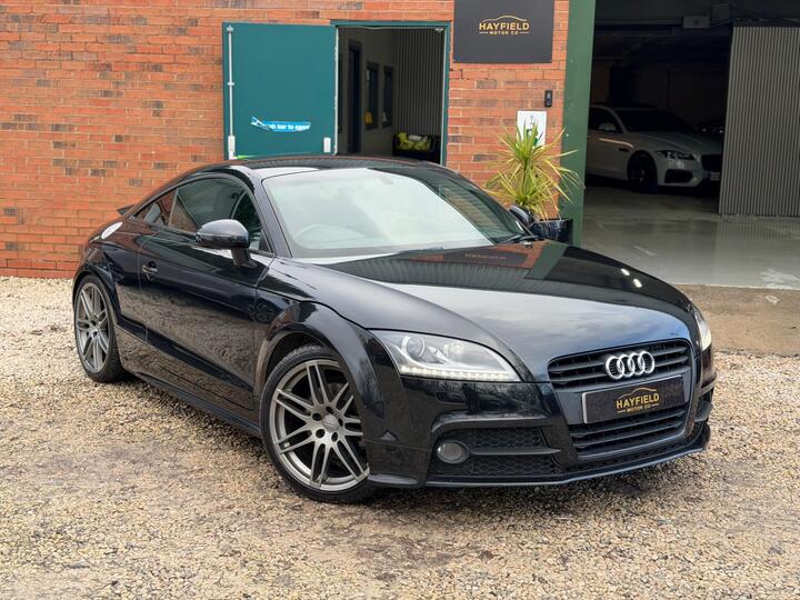 Audi TT 2.0 TDI Black Edition Quattro Euro 5 3dr