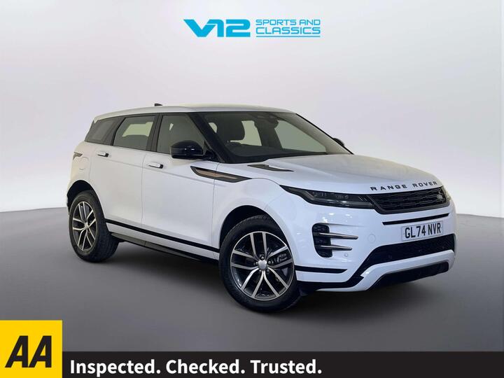 Land Rover Range Rover Evoque 2.0 D165 MHEV Dynamic SE Auto 4WD Euro 6 (s/s) 5dr