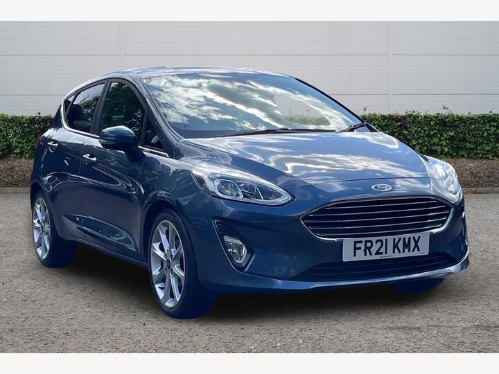 Ford Fiesta 1.0T EcoBoost MHEV Titanium X Euro 6 (s/s) 5dr