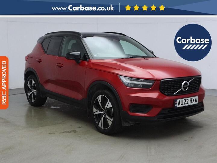 Volvo XC40 1.5h T4 Recharge 10.7kWh Plus Auto Euro 6 (s/s) 5dr