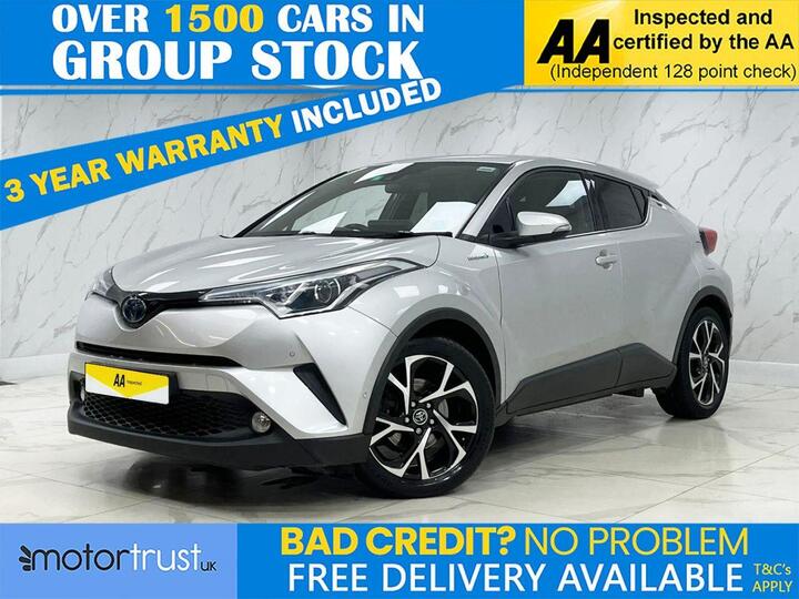 Toyota C-HR 1.8 VVT-h Design CVT Euro 6 (s/s) 5dr