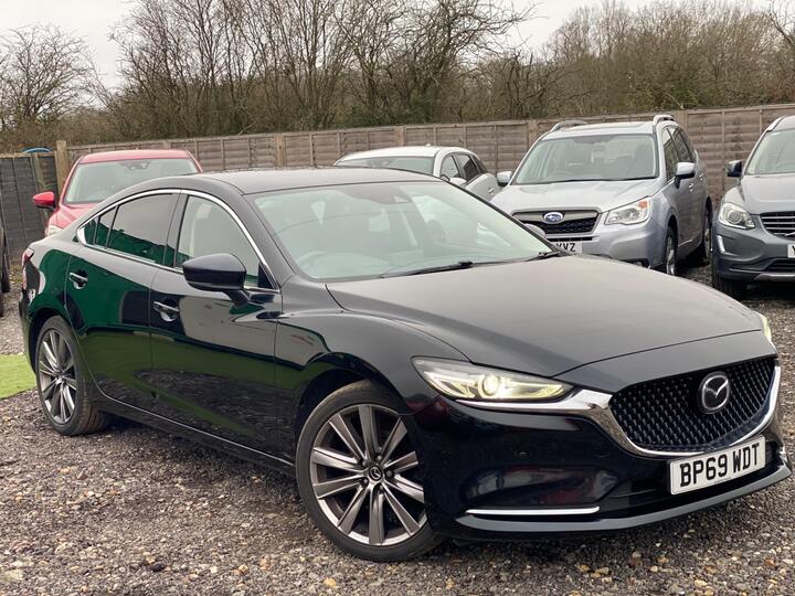 Mazda Mazda6 2.0 SKYACTIV-G Sport Nav+ Euro 6 (s/s) 4dr