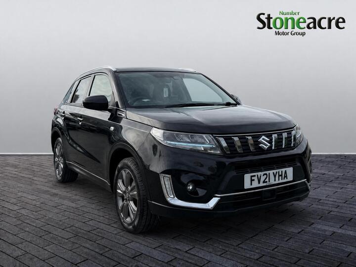 Suzuki Vitara 1.4 Boosterjet MHEV SZ-T Euro 6 (s/s) 5dr