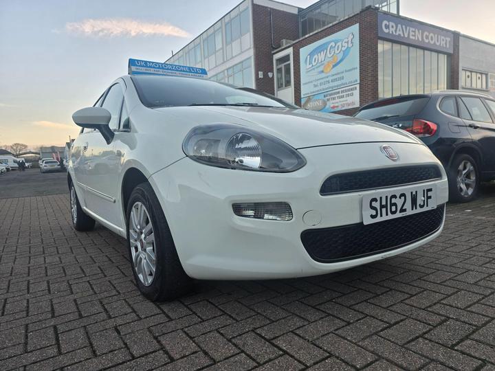 Fiat Punto 1.2 Easy Manual Euro 5 5dr