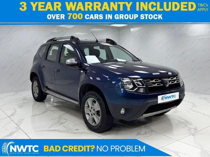 Dacia DUSTER 1.2 TCe Nav+ Euro 6 (s/s) 5dr